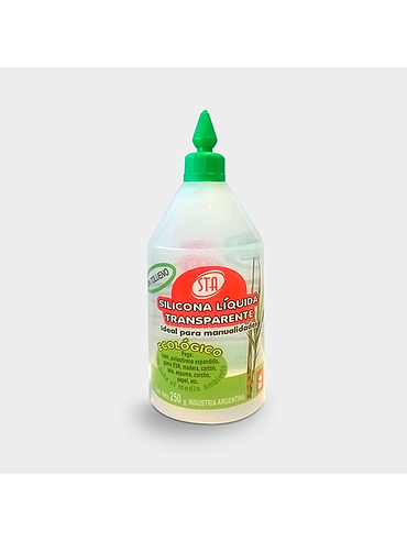 Silicona Liquida 250gr STA Transparente