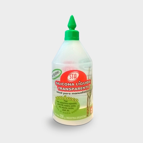 Silicona Liquida 250gr STA Transparente