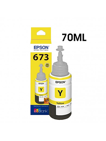 Botella de Tinta EPSON 673 Amarillo