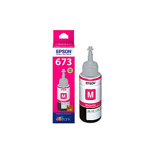 Botella de Tinta EPSON 673 Magenta
