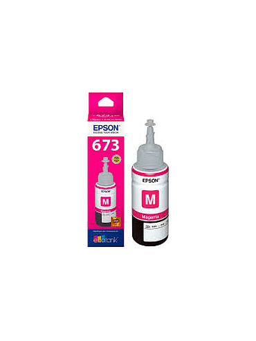 Botella de Tinta EPSON 673 Magenta