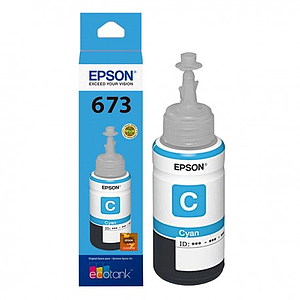 Botella de Tinta EPSON 673 Cian