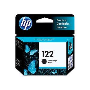 Cartucho HP 122 Negro