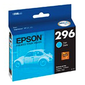 Cartucho EPSON 296 Cyan