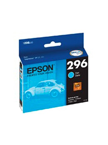 Cartucho EPSON 296 Cyan