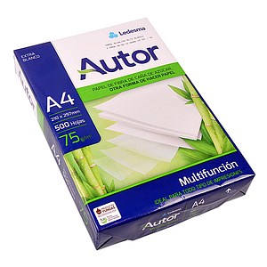Resma Autor A4 75 gr