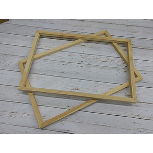 Bastidor de madera 60cmx40cm