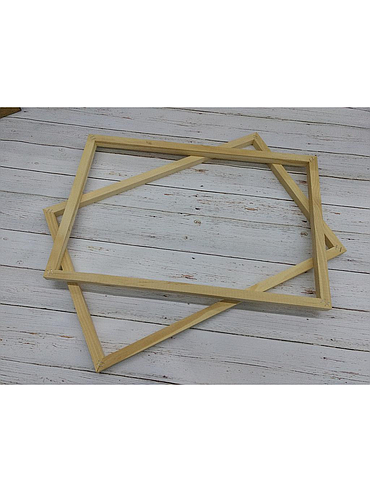 Bastidor de madera 60cmx40cm