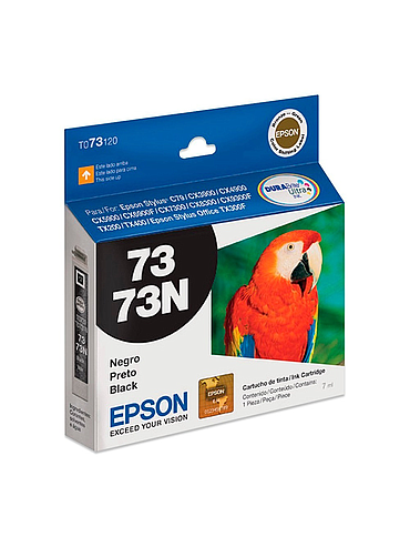 Cartucho EPSON 73N Negro