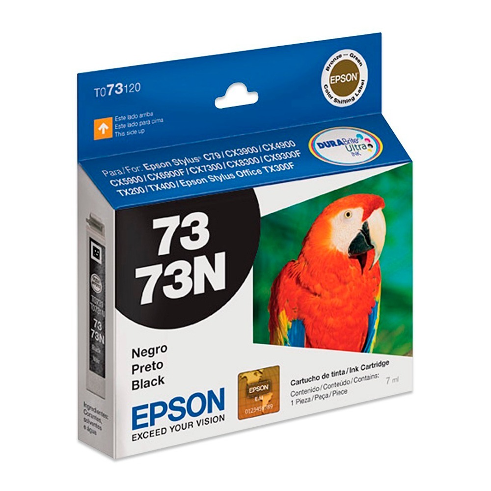 Cartucho EPSON 73N Negro