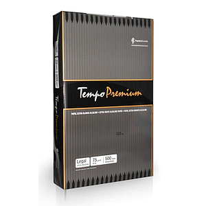 Resma Tempo Premium Legal 75 gr