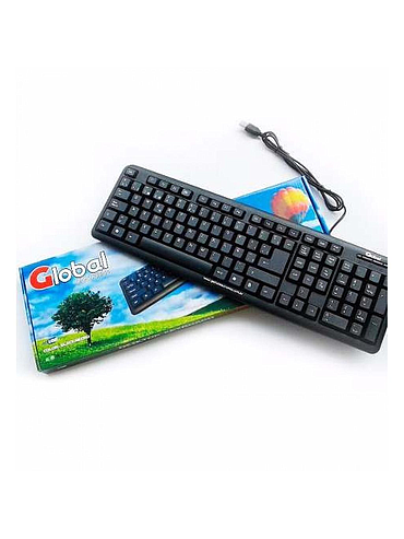 Teclado Español USB K103 Global