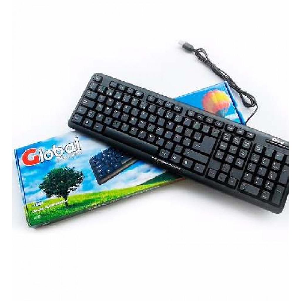 Teclado Español USB K103 Global