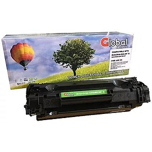 Toner Global p/HP Q2612A Comp