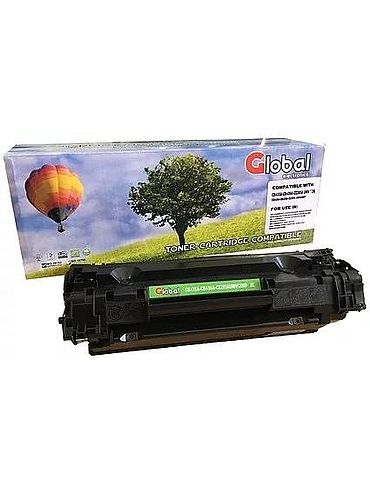 Toner Global p/HP Q2612A Comp