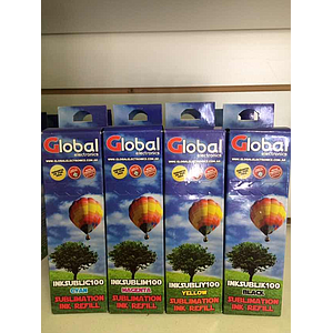 Botella de Tinta Sublimacion Global 100ml Amarillo