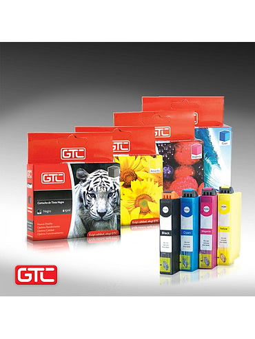 Cartucho GTC p/EPSON T73 Amarillo
