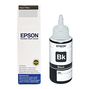 Botella de Tinta EPSON 673 Negro