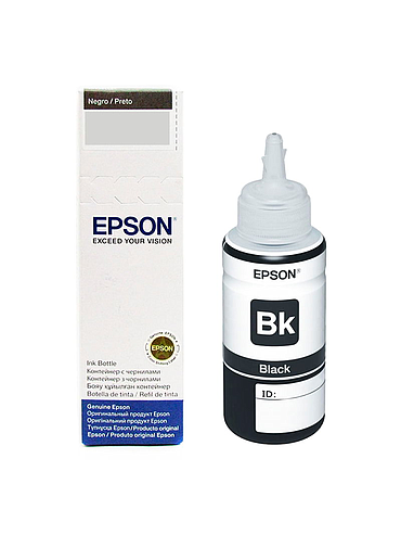 Botella de Tinta EPSON 673 Negro