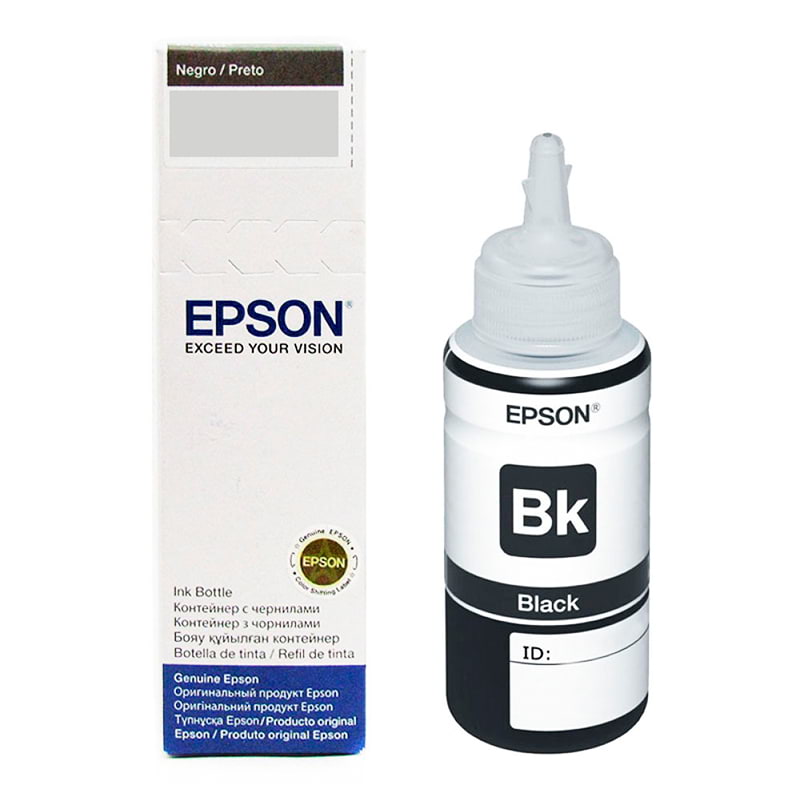 Botella de Tinta EPSON 673 Negro