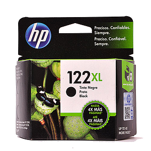 Cartucho HP 122 XL Negro Alto Rendimiento