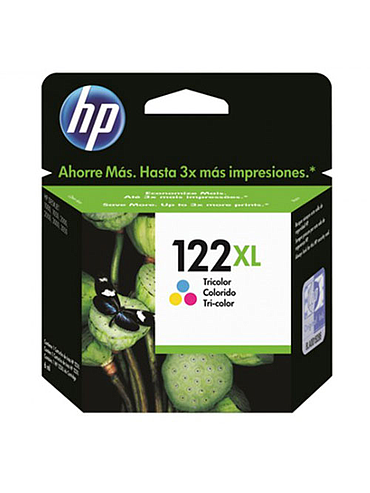 Cartucho HP 122 XL Color Alto Rendimiento