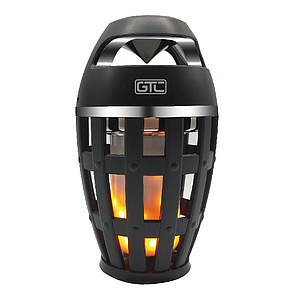 Parlante GTC SPG-004 Bluetooth Luz Fuego