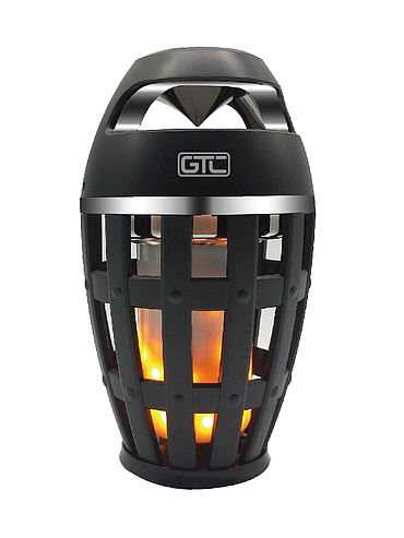 Parlante GTC SPG-004 Bluetooth Luz Fuego