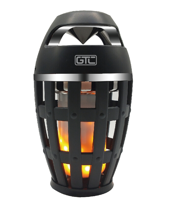 Parlante GTC SPG-004 Bluetooth Luz Fuego