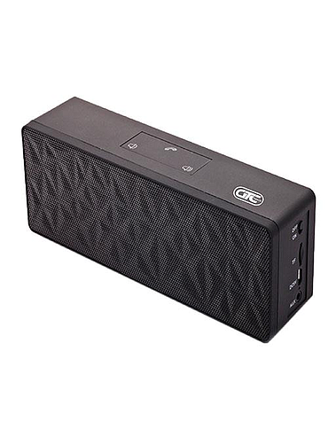 Parlante GTC SPG-101N Bluetooth Negro
