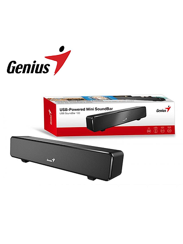 Parlante USB Genius Soundbar 100