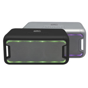 Parlante GTC SPG-111S Bluetooth Silver Plateado