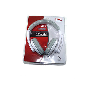 Auriculares Gaming GTC HSG-472 Blanco