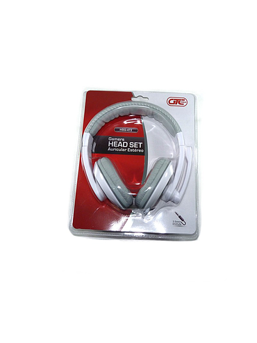 Auriculares Gaming GTC HSG-472 Blanco