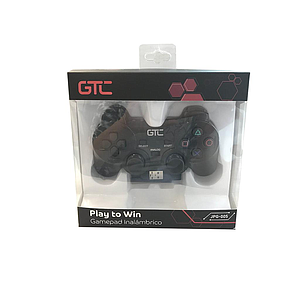 Gamepad Inalambrico GTC JPG-005 PS2-PS3-PC USB
