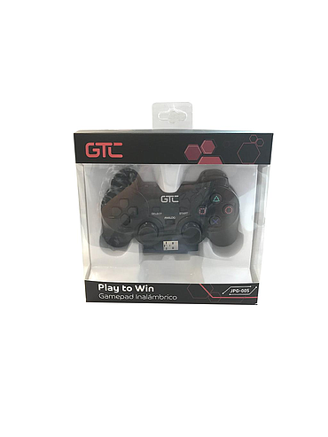 Gamepad Inalambrico GTC JPG-005 PS2-PS3-PC USB