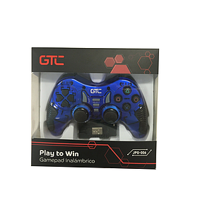 Gamepad Inalambrico GTC JPG-006 PS2-PS3-PC USB