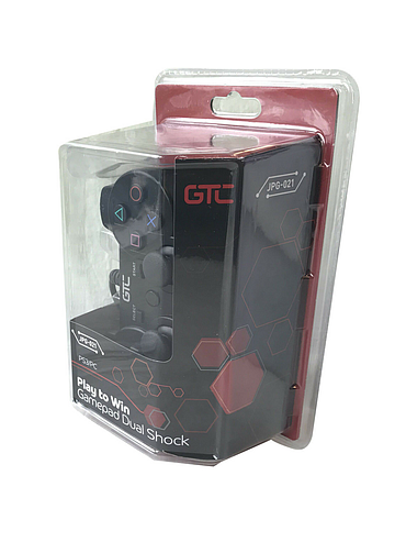 Gamepad GTC JPG-021 PS3-PC Dual Shock