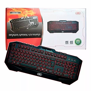 Teclado Gaming KGG.002 USB Dragon Luminoso GTC