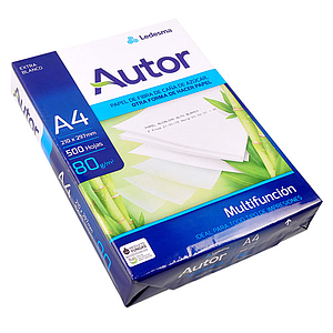 Resma Autor A4 80 gr