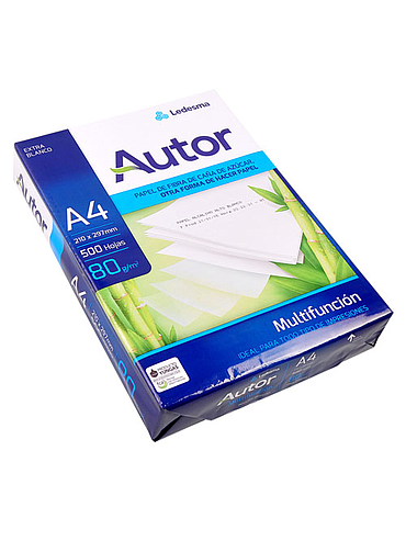 Resma Autor A4 80 gr