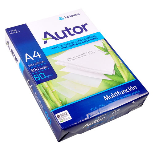Resma Autor A4 80 gr