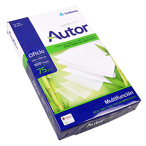 Resma Autor Oficio 80 gr
