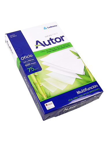 Resma Autor Oficio 80 gr