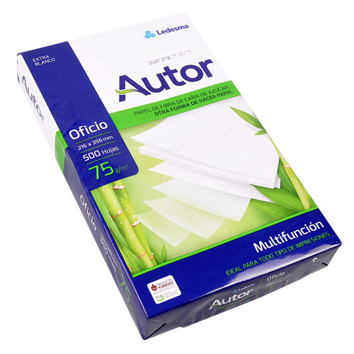 Resma Autor Oficio 80 gr