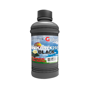Botella de Tinta Universal Global Negro 250ml
