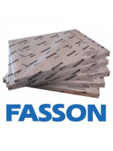 Papel Autoadhesivo Semi-Gloss S208 50x65 200h Fasson
