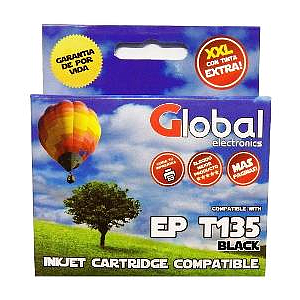 Cartucho Global p/EPSON T135 Negro