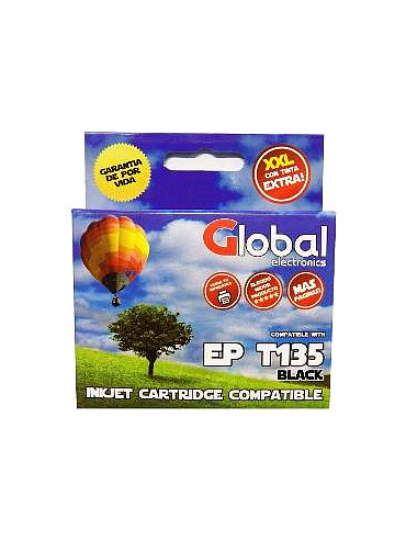 Cartucho Global p/EPSON T135 Negro