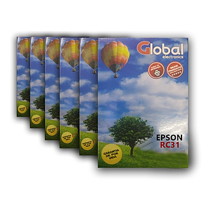 Cinta Global p/EPSON ERC-30/34/38 Violeta